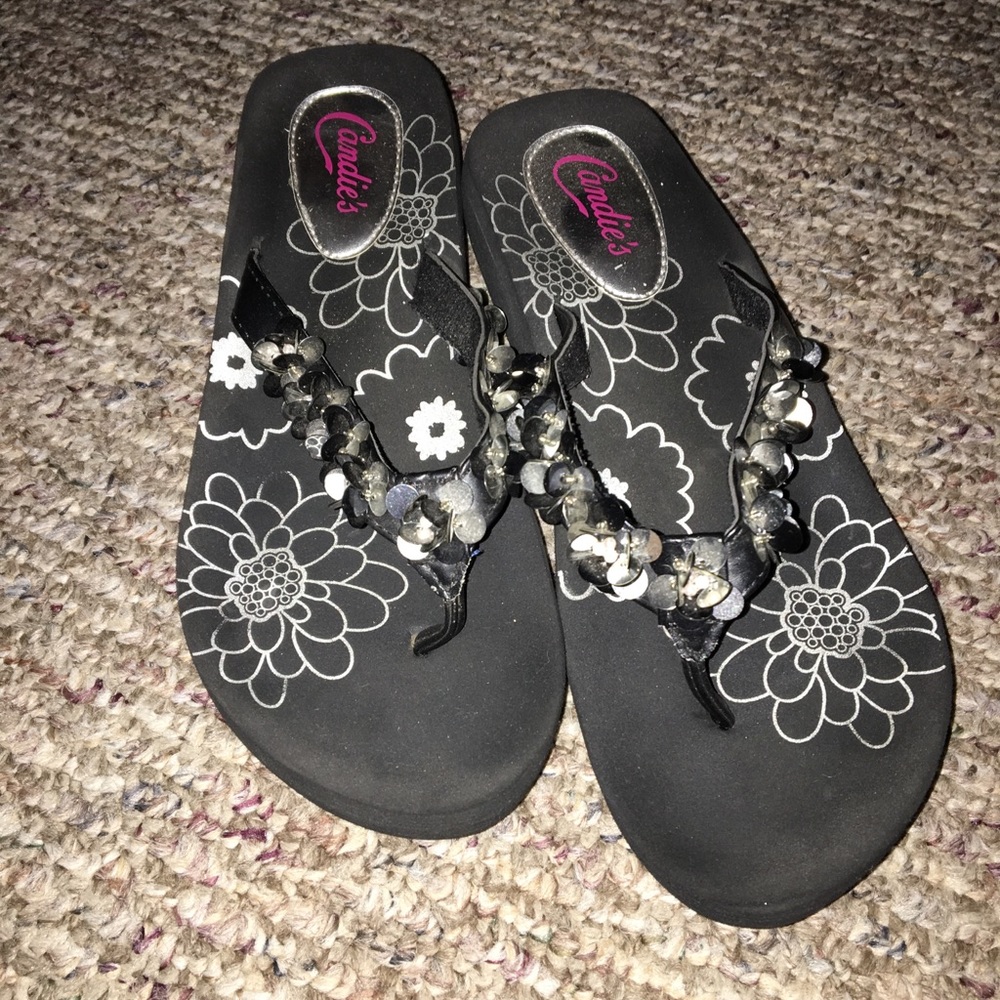 Candie’s Flip Flops